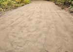 Gravel Driveway Installed on a Sloped Grade - Stabilization for Mountainous, Sloped Terrain - Step by Step with Photos