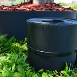 RutGuard Lawn and Landscaping Edging - 6" Tall Flexible Border for Gardens, Flowerbeds, and Yards - 48 Total Linear Feet