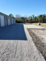 Gravel Reinforcement for Storage Facility Area
