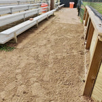 Reinforced Athletic Field Walkway to Stands - RutGuard 3" Geocell