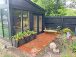 Garden Studio - Paver Stone Foundation