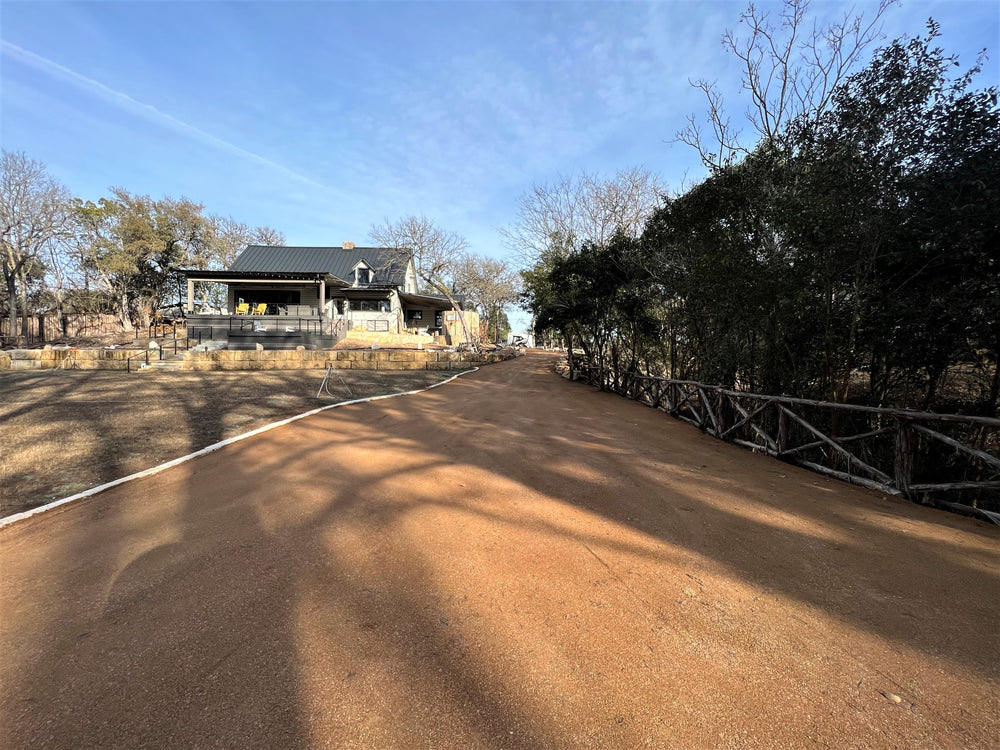 Riverfront Living | Reinforced Gravel Driveways Throughout Residential Property