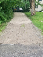 Slope Driveway Losing Gravel - RutGuard Geocell Holds Material In Place