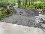 Low Water Crossing Near Culvert - Permeability and Drainage Support