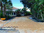 Local Infill Material for Florida Residence - Coquina Sand