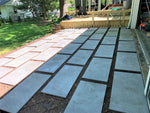 Solid Foundation for Paver Stone Patio | RutGuard Geocell