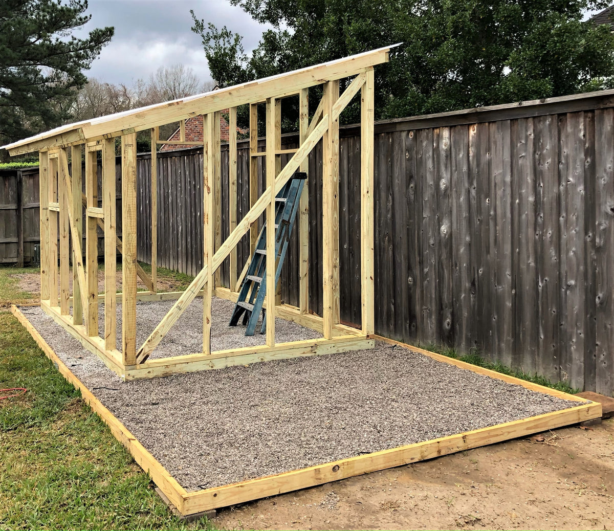 Foundation Support for Sheds, Greenhouses, Small Buildings – RutGuard