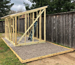 Foundation Support for Sheds, Greenhouses, Small Buildings