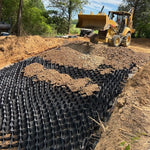 Sloped Driveway | Residential Riverfront Access Road