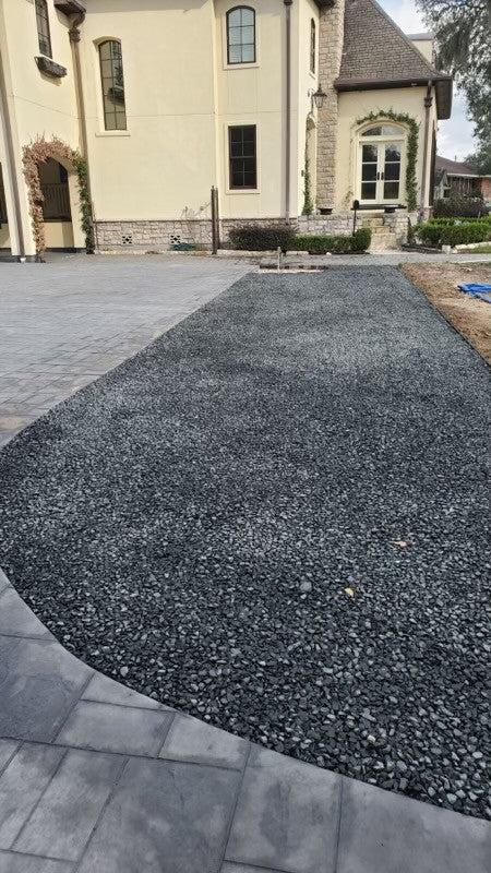 Porous Parking Addition to Driveway | Residential