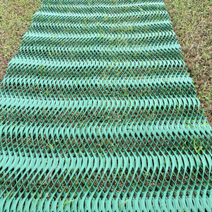 RutGuard Grass Protection Mesh - Short Roll $2/sf - Reinforcement for Grass Parking, Driveways - 3'x25' Roll (75sf)