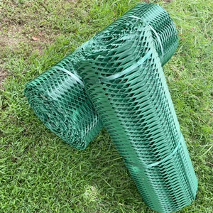 RutGuard Grass Protection Mesh - Short Roll $2/sf - Reinforcement for Grass Parking, Driveways - 3'x25' Roll (75sf)