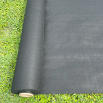 Non Woven Underlayment Fabric for Landscaping, Erosion Control, Weed Barrier - (4'x150' Rolls)