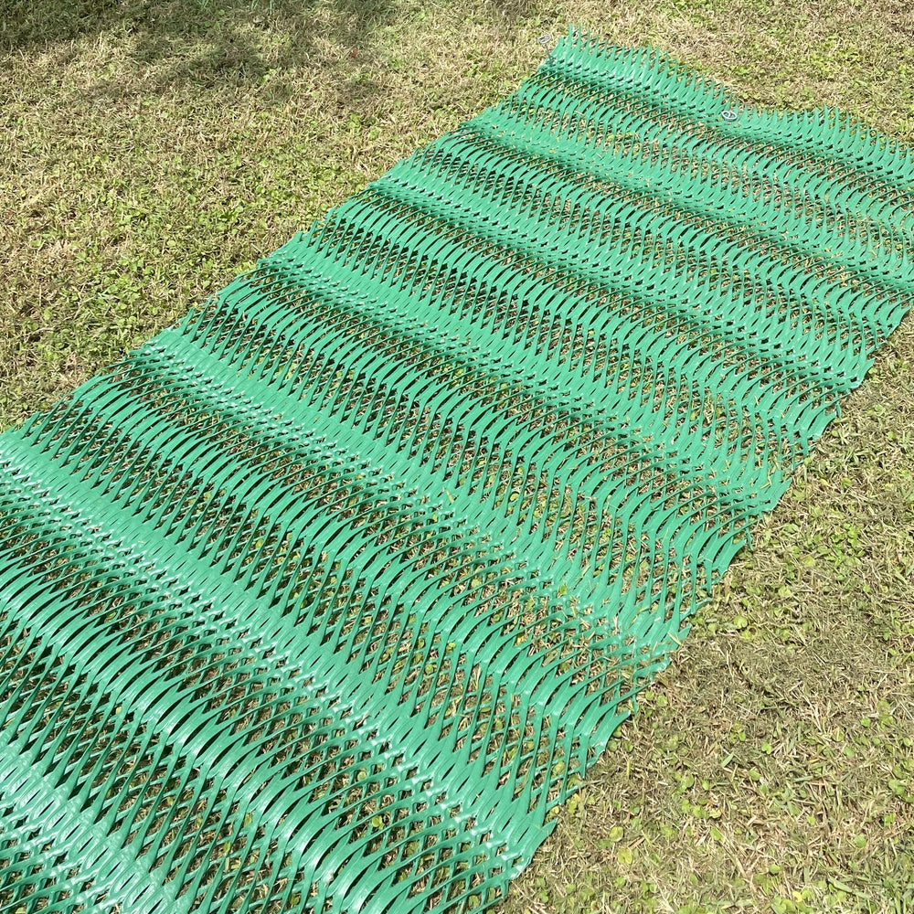 RutGuard Grass Protection Mesh - Standard Roll $1.73/sf - Reinforcement for Grass Parking, Driveways - 3'x50' Roll (150sf)