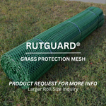 Request Information: RutGuard Grass Protection Mesh - 6' 7" x 50' Rolls - Large and Custom Rolls Available by Request