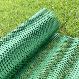 RutGuard Grass Protection Mesh - Standard Roll $1.73/sf - Reinforcement for Grass Parking, Driveways - 3'x50' Roll (150sf)