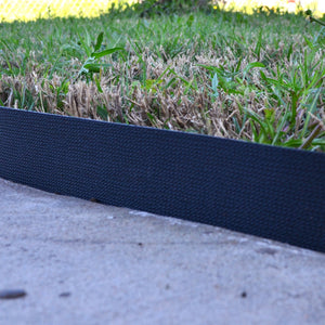 RutGuard Lawn and Landscaping Edging - 6" Tall Flexible Border for Gardens, Flowerbeds, and Yards - 48 Total Linear Feet