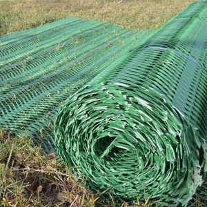 RutGuard Grass Protection Mesh - Standard Roll $1.73/sf - Reinforcement for Grass Parking, Driveways - 3'x50' Roll (150sf)