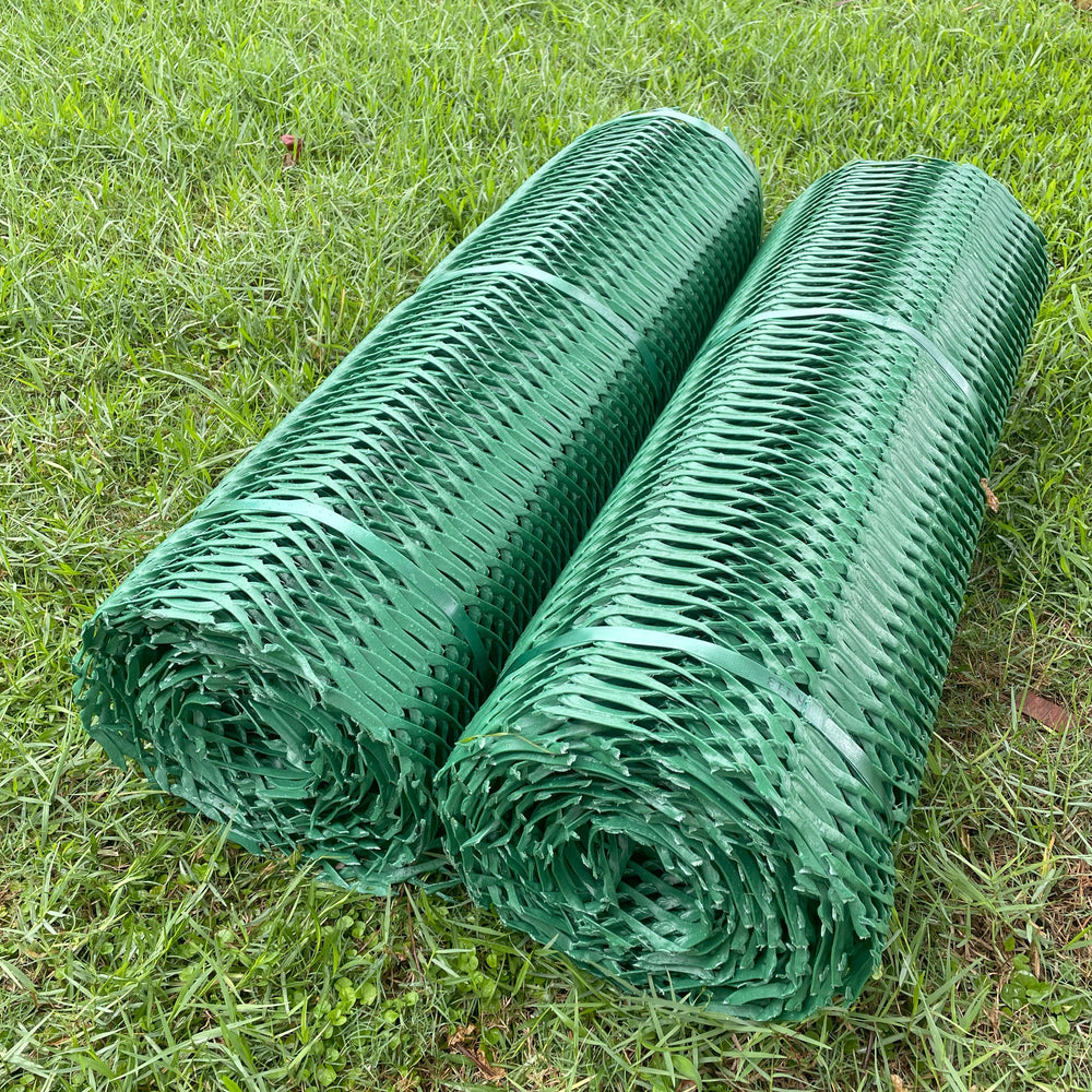 RutGuard Grass Protection Mesh - Short Roll $2/sf - Reinforcement for Grass Parking, Driveways - 3'x25' Roll (75sf)