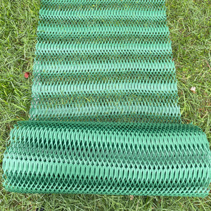 RutGuard Grass Protection Mesh - Short Roll $2/sf - Reinforcement for Grass Parking, Driveways - 3'x25' Roll (75sf)