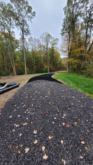 RutGuard Geocell for Road Base Stability, Gravel Roads and Driveway, Permeable Paving